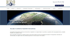 Desktop Screenshot of ets-atlanta.com